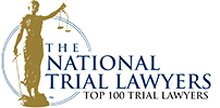 Logo Recognizing Scott Ray's affiliation with National Trial Lawyers